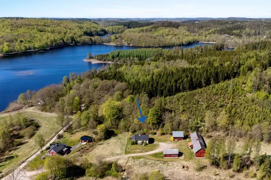 Villa, Gård/Skog, Nösslinge By 14, Nösslinge, Varberg