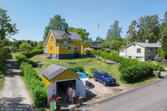 Villa, Gamla vägen 12, Åsensbruk, Mellerud