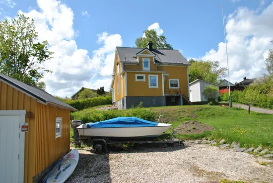Villa, Gamla vägen 12, Åsensbruk, Mellerud