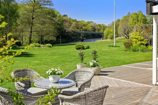 Villa, Radhus, Hertig Eriks väg 11, Fajans, Falkenberg