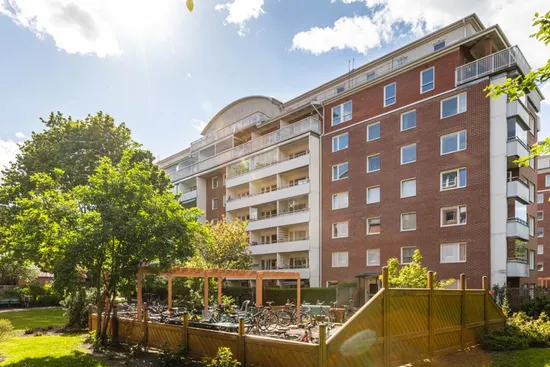 Bostadsrätt, Bygatan 21, Huvudsta, Solna