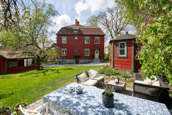 Villa, Arosvägen 20, Blåsbo, Västerås