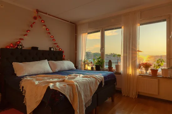 Bostadsrätt, Kavallerivägen 22, Rissne, Sundbyberg