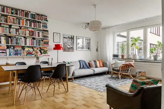 Bostadsrätt, Tideliusgatan 43 3tr, Södermalm, Stockholm