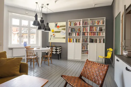 Bostadsrätt, Norrtullsgatan 25 E, Vasastan, Stockholm