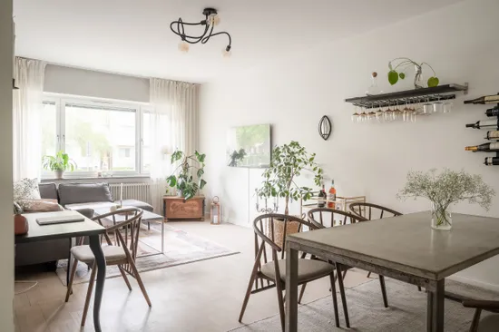 Bostadsrätt, Regementsgatan 27E, Ribergsborg, Malmö