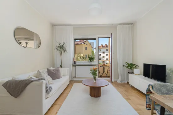 Bostadsrätt, Bråviksvägen 20, Årsta, Stockholm