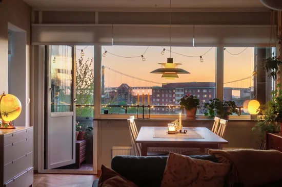 Bostadsrätt, Blåsutgatan 12, Majorna, Göteborg