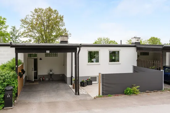 Radhus, Prins Wilhelms väg 21, Nybble, Flen