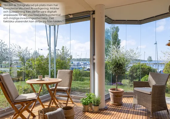 Bostadsrätt, Ankargatan 25, Öster Mälarstrand, Västerås
