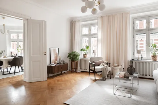 Bostadsrätt, Västmannagatan 33, 1,5tr, Vasastan, Stockholm