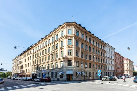 Bostadsrätt, Västmannagatan 33, 1,5tr, Vasastan, Stockholm