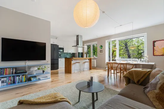 Bostadsrätt, Stångåvägen 14, Bagarmossen, Stockholm