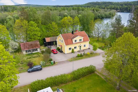 Villa, Karlstadsvägen 33, Forshaga