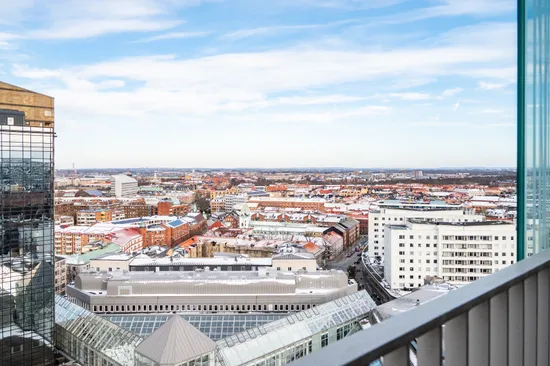 Bostadsrätt, Rådmansgatan 14, Triangeln, Malmö
