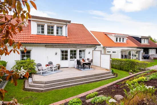Villa, Radhus, Mystängen 8, Hisings Kärra - Mysterna, Göteborg