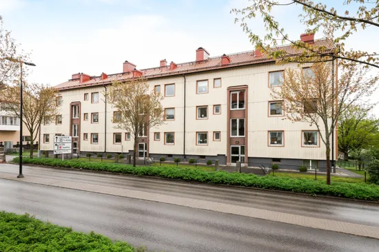Bostadsrätt, Storgatan 37B, Centralt, Motala