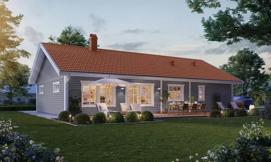 Villa, Halvslagsvägen 8, Södra Kopparmora, Värmdö