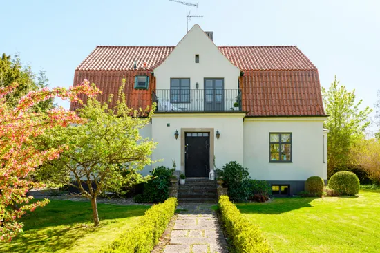 Villa, Caritasgatan 21A, Bellevue Sjösida, Malmö