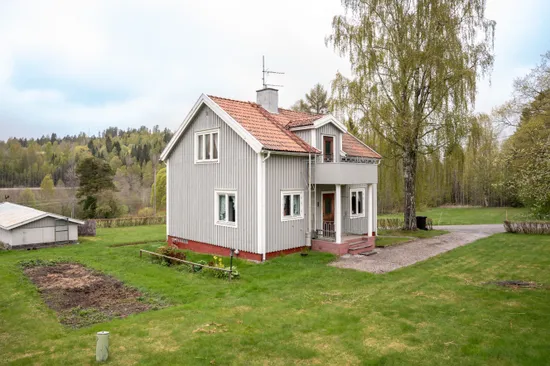 Villa, Hyssbacken 15, Kramfors