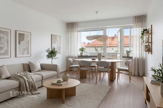 Bostadsrätt, Frans Malmrosgatan 43A, Granlunda, Trelleborg