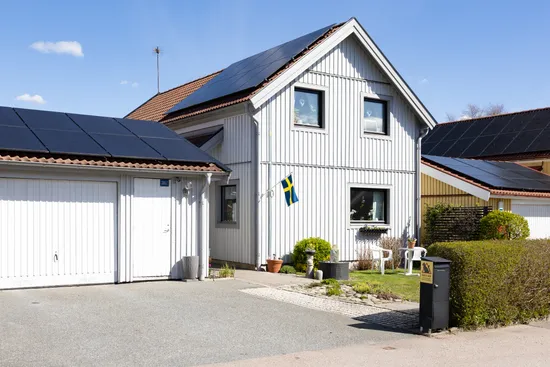 Villa, Lavendelgatan 10, Hässlegården, Karlskrona