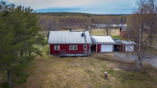 Villa, Norrlångträsk 35, Norrlångträsk, Skellefteå