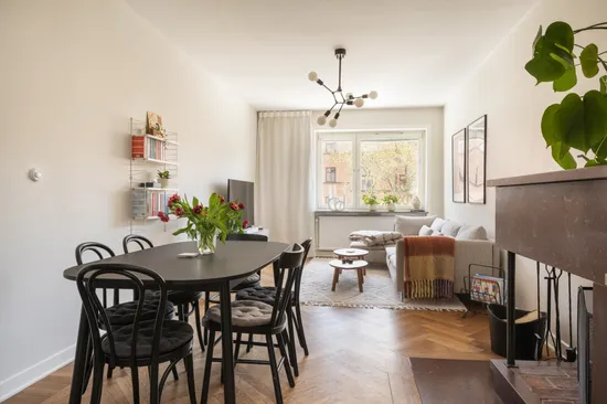 Bostadsrätt, Fridhemsgatan 15, 3 tr, Kungholmen, Stockholm