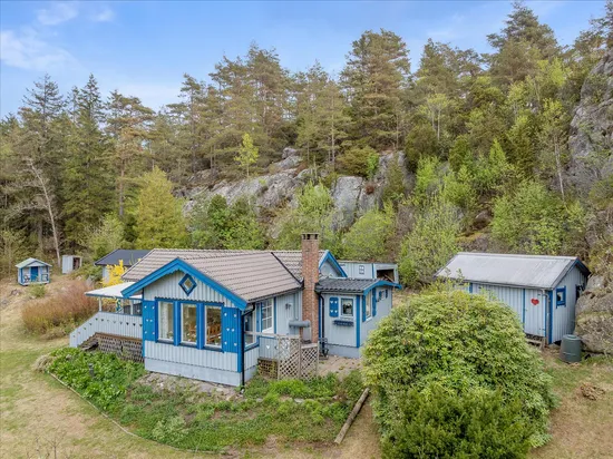 Fritidshus, Gamla Holmavägen 26, Holma, Lysekil