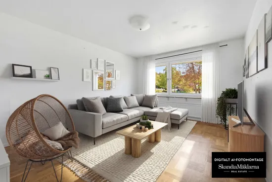 Bostadsrätt, Herrgårdsvägen 32, Centrala Väsby, Upplands Väsby