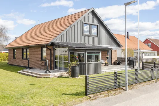 Villa, Ladugårdsvägen 19, Kungsör