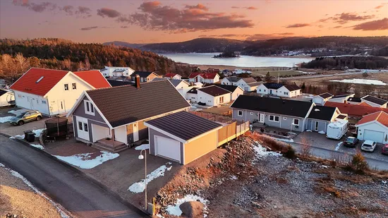 Villa, Björkhallsvägen 6, Furuhall, Uddevalla