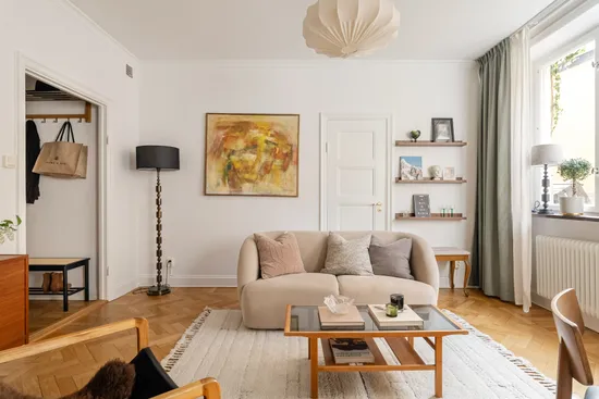 Bostadsrätt, Värtavägen 13, Östermalm - Gärdet, Stockholm