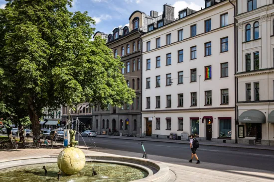 Bostadsrätt, Dalagatan 38A, i gårdshus, Vasastan, Stockholm