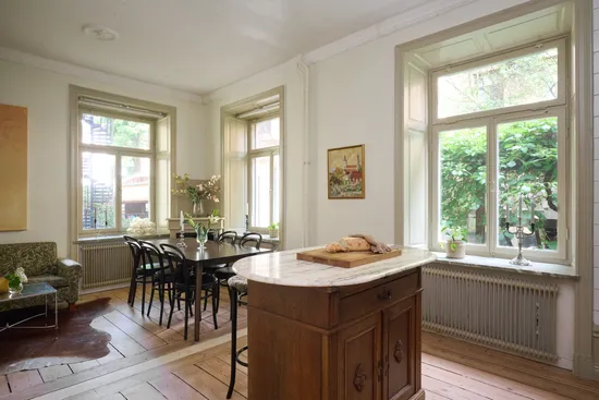 Bostadsrätt, Dalagatan 38A, i gårdshus, Vasastan, Stockholm