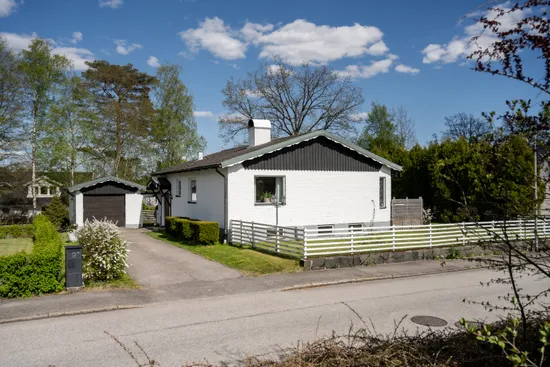 Villa, Saffrangången 9, Sörmarken, Borås