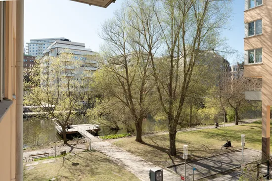 Bostadsrätt, Blekholmsterrassen 7, 3tr, Norrmalm - Kungsholmen - City, Stockholm