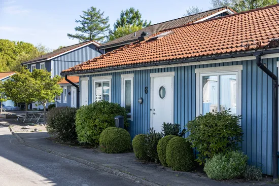Radhus, Solvgången 6, Frennarp, Halmstad
