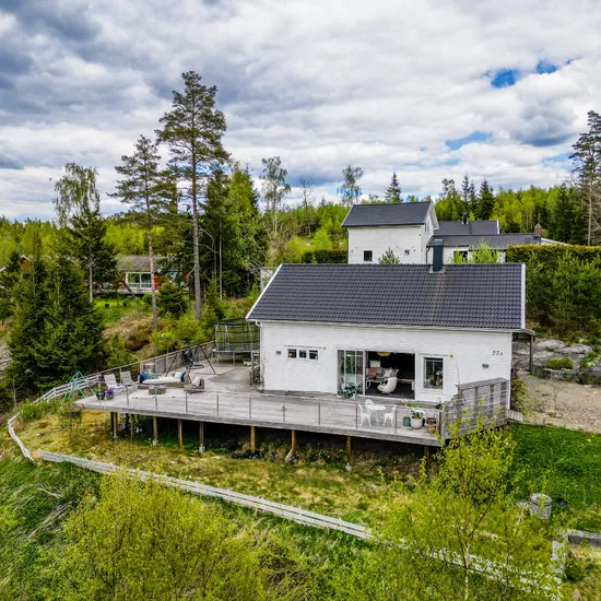 Villa, Dammetvägen 27A, Bollebygd