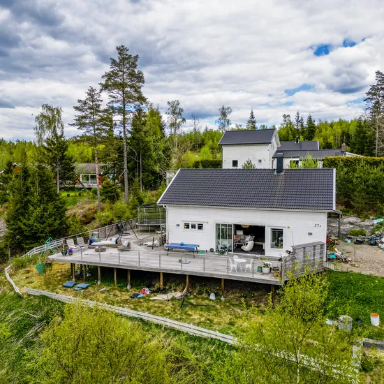 Villa, Dammetvägen 27A, Bollebygd