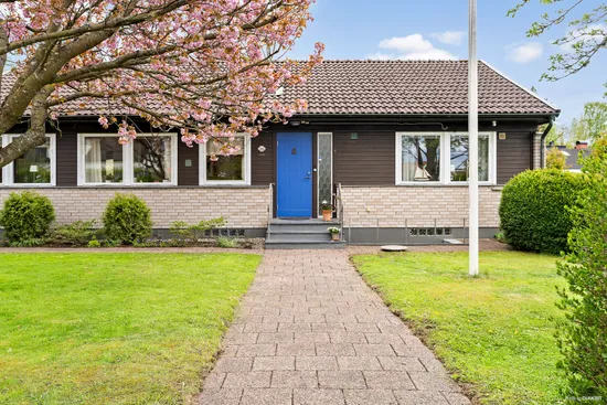 Villa, Gamla vägen 10, Floda-Berghult, Lerum