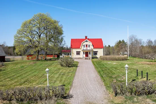 Villa, Västraby 3, Ljungby