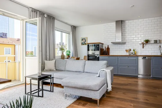 Bostadsrätt, Hertig Knutsgatan 43E, Centralt/Högskolan, Halmstad