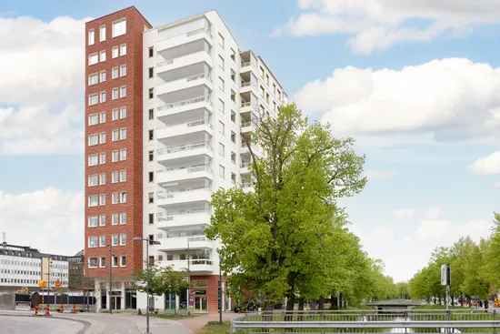 Bostadsrätt, Kanalgatan 19, Centrum, Kristianstad