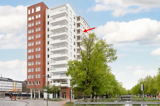 Bostadsrätt, Kanalgatan 19, Centrum, Kristianstad