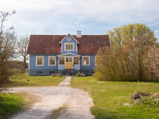 Villa, Lokrume Lauks 905, Gotland