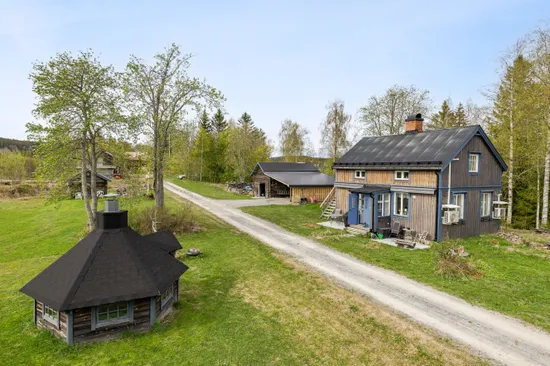 Villa, Flattom 133, Ramvik och Hälledal, Härnösand