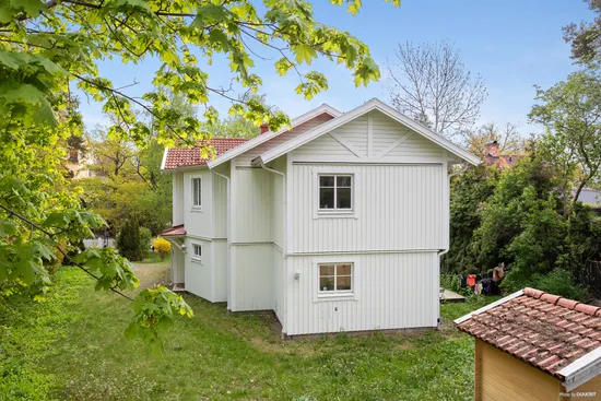 Radhus, Pyrolavägen 12, Skärsätra, Lidingö