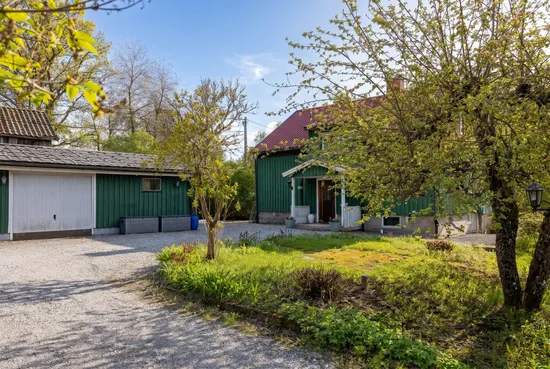 Villa, Fyrbacken Lövborg 2, Kolbäck, Hallstahammar