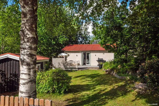 Villa, Västerbyn 18, Viared Sommarstad, Borås